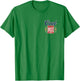 Cool Uncles Club for New Uncle Father's Day Uncle Men T-Shirt - T-Shirt | Irish Green