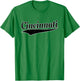 Cincinnati - Throwback Design - Classic T-Shirt - T-Shirt | Irish Green