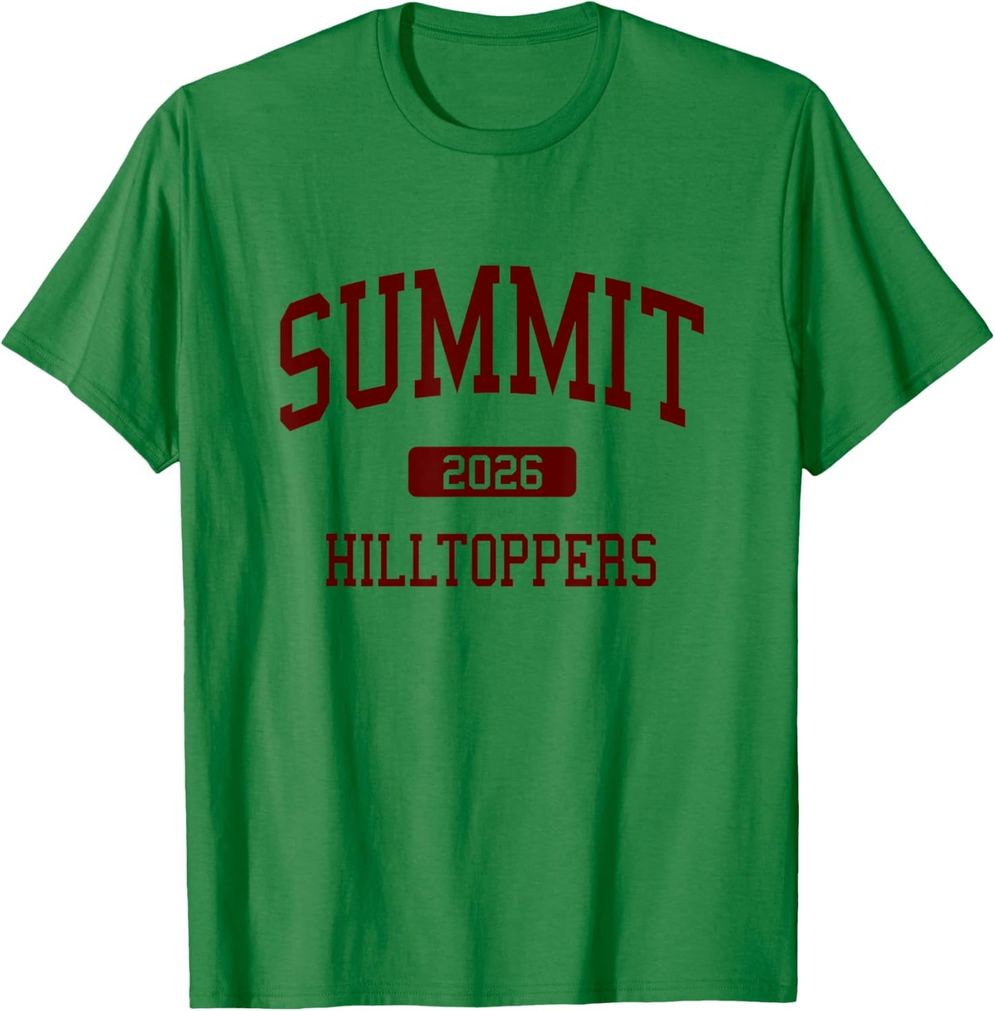 Summit High School Class of 2026 Summit NJ T-Shirt - T-Shirt | Irish Green