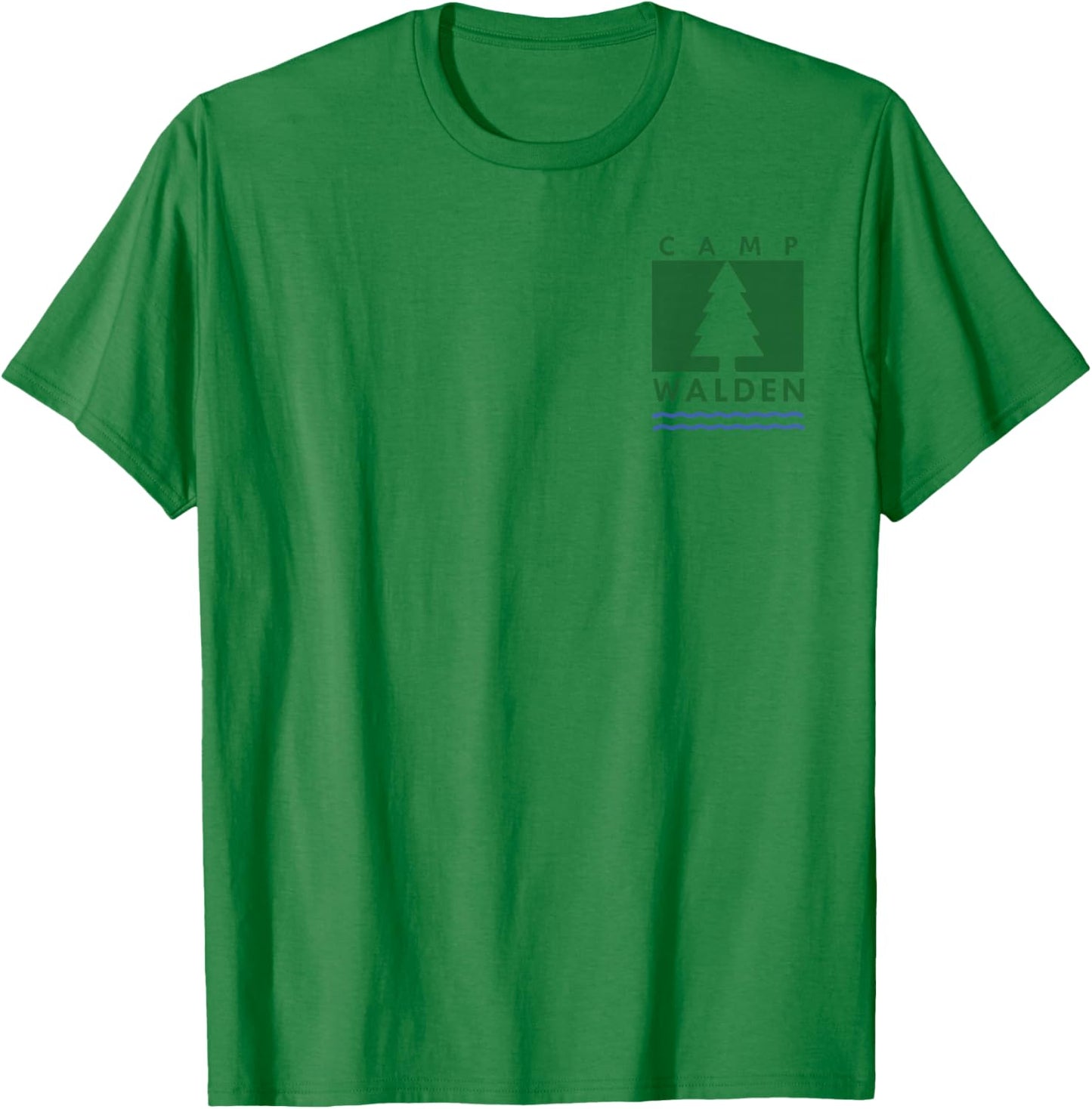 Camp Walden for Girls Costume T-Shirt - T-Shirt | Irish Green