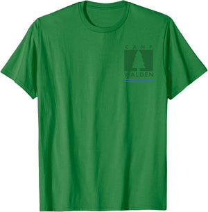 Camp Walden for Girls Costume T-Shirt - T-Shirt | Irish Green