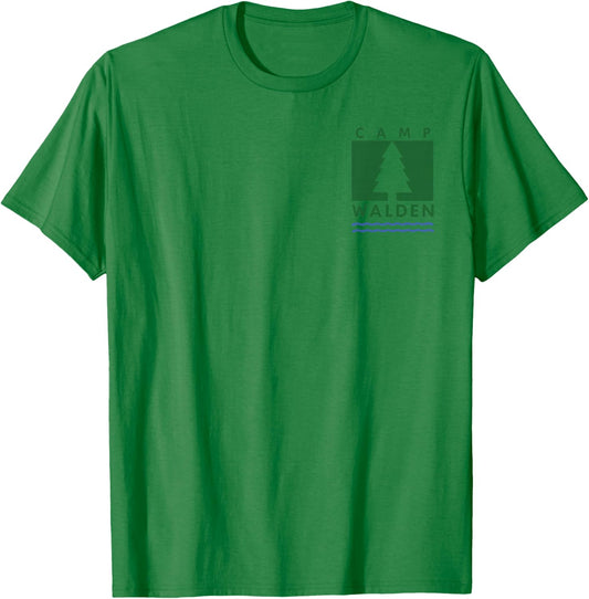 Camp Walden for Girls Costume T-Shirt - T-Shirt | Irish Green