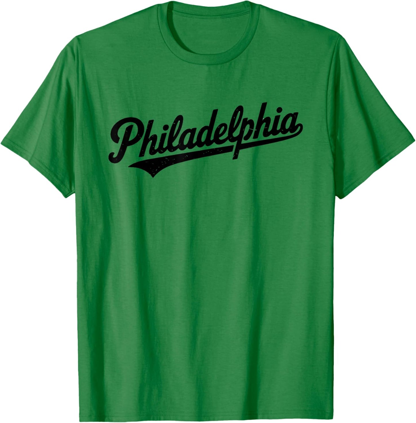 Philadelphia Brotherly Love Philly T-Shirt - T-Shirt | Irish Green