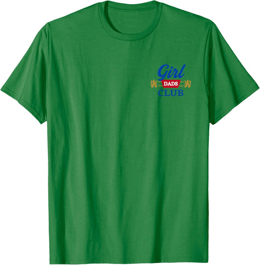 Cool Dads Club Funny Father's Day Shirt from Daughter Son T-Shirt - T-Shirt | Irish Green