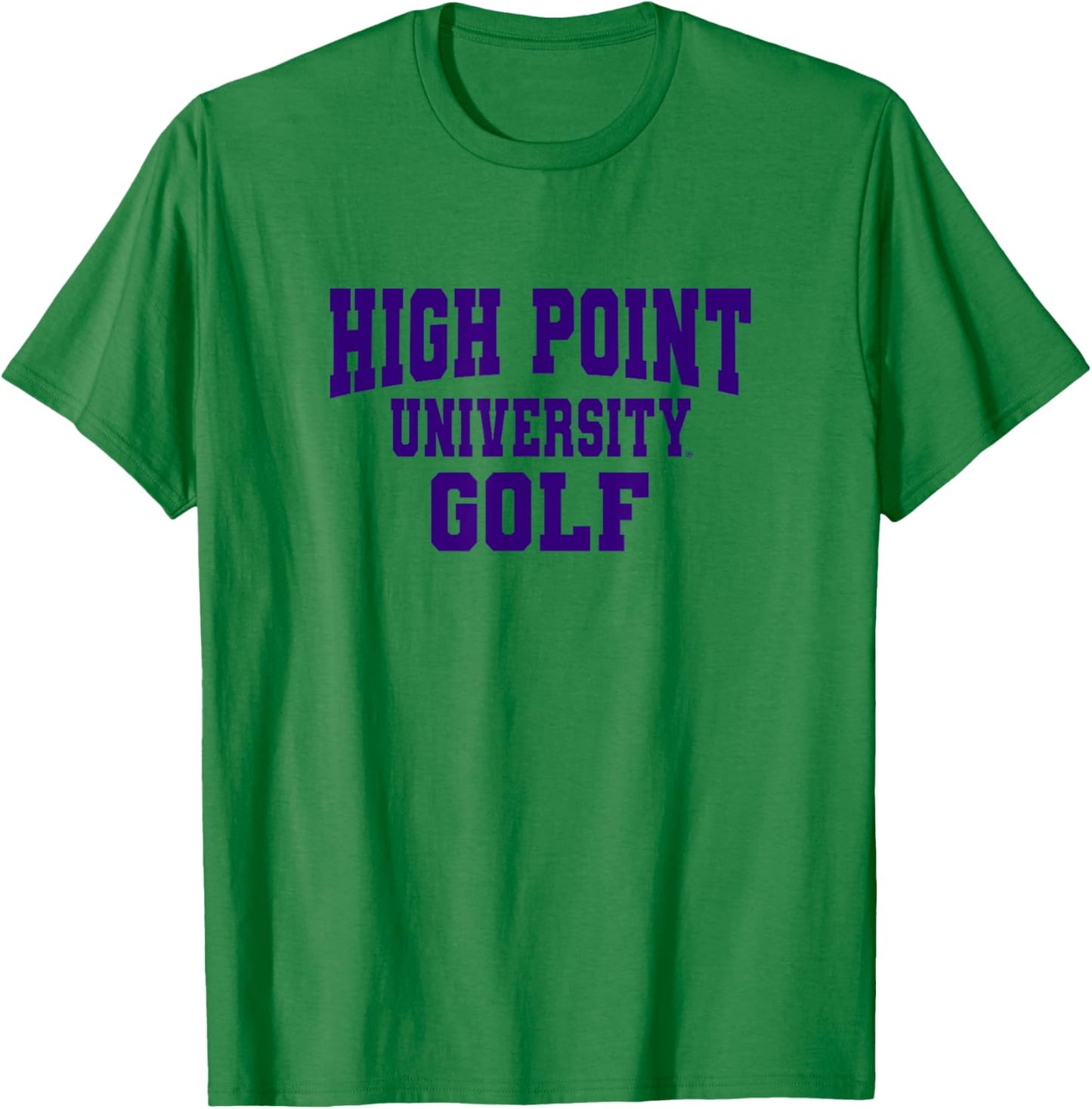 High Point University Panthers Golf NCAA HP18 T-Shirt - T-Shirt | Irish Green