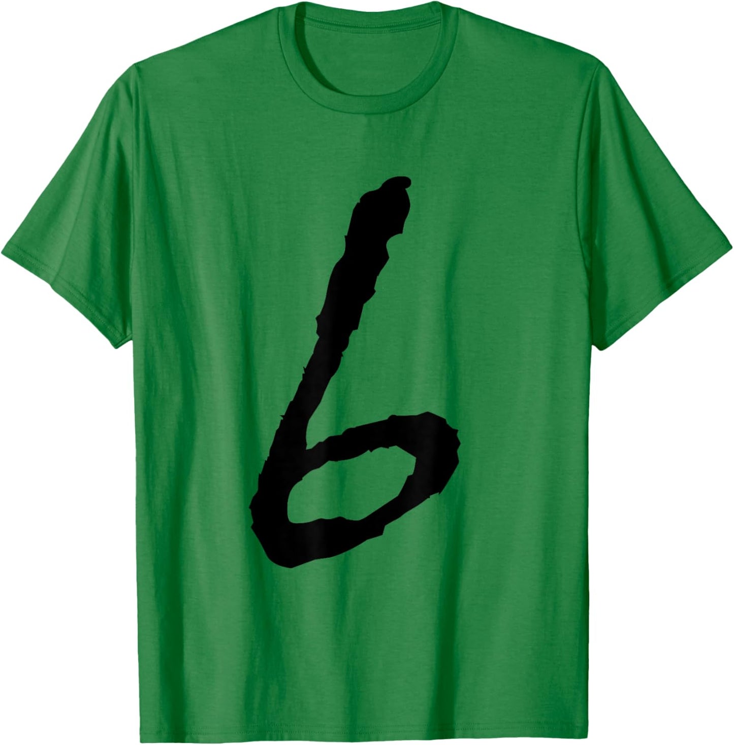 Funny 67 Six Seven Meme Couple Matching Halloween Costume T-Shirt - T-Shirt | Irish Green