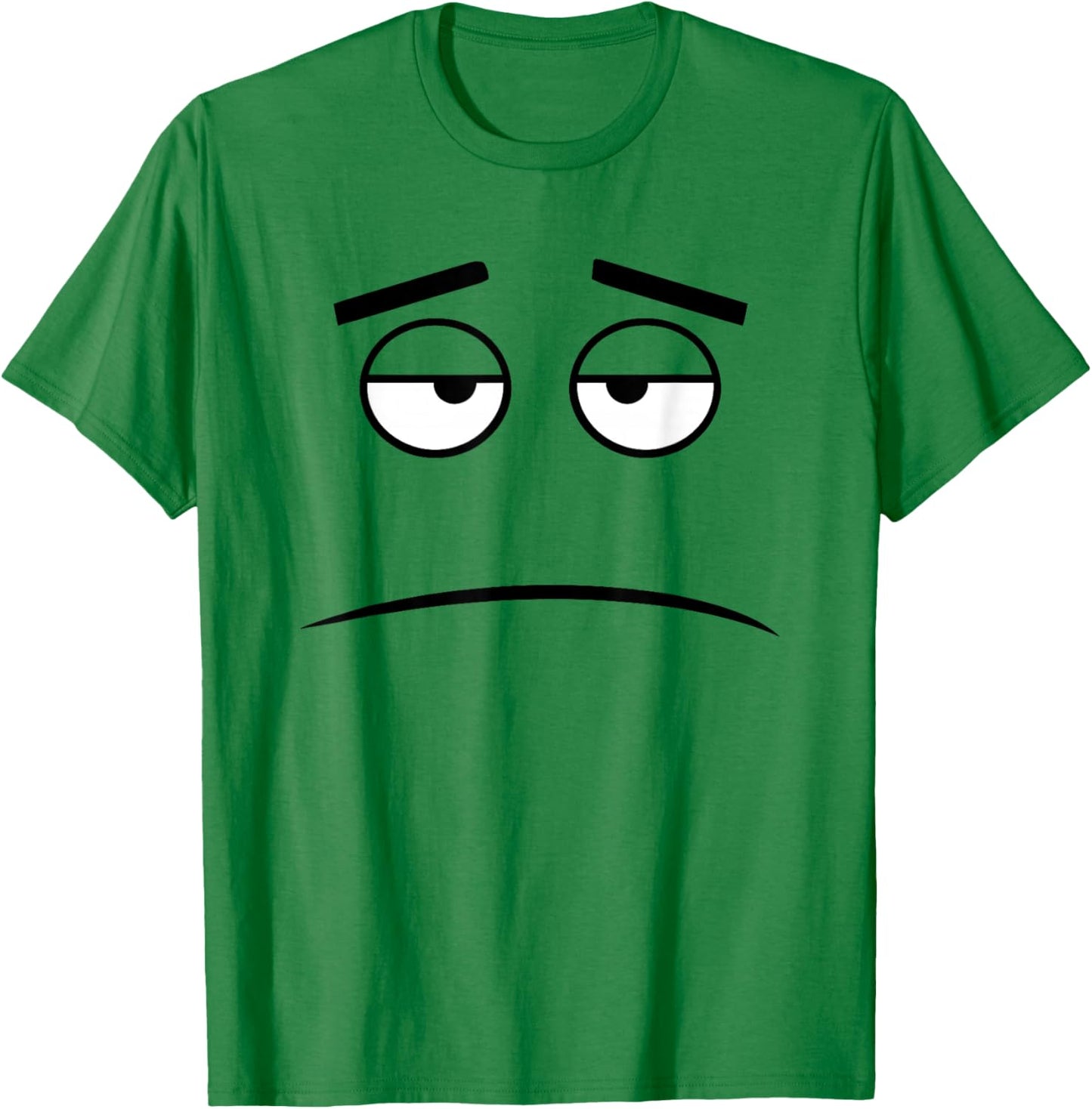 Creepy Carrots Face Funny Halloween Costume for Kids & Adult T-Shirt - T-Shirt | Irish Green