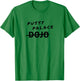 Crossed Out Dojo Pussy Palace | Funny Clever Design T-Shirt - T-Shirt | Irish Green