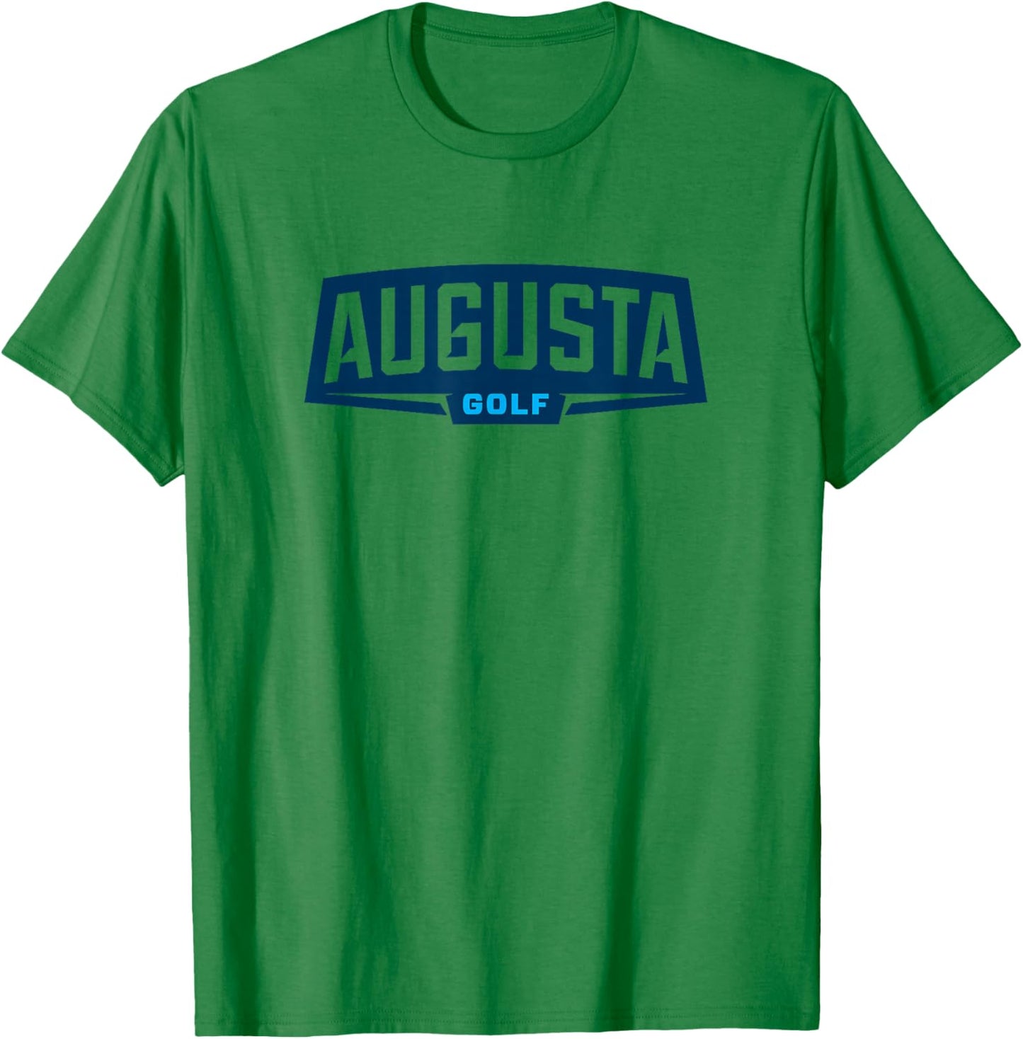 Augusta University Golf Jaguars NCAA AUG17 T-Shirt - T-Shirt | Irish Green