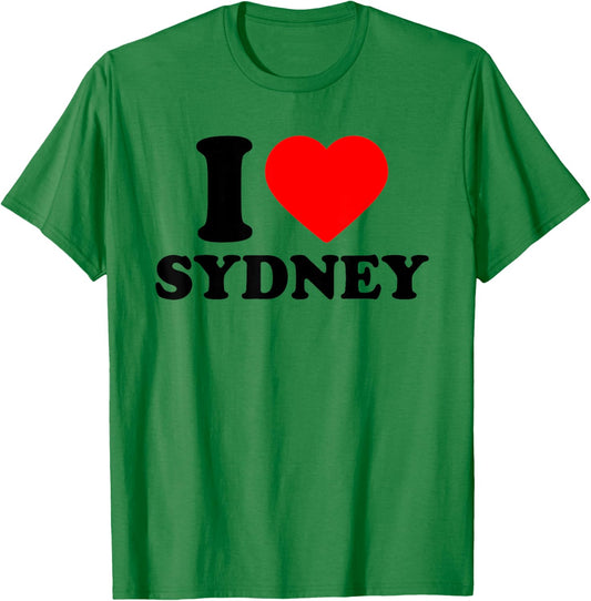 I Love Sydney · I Heart Sydney T-Shirt - T-Shirt | Irish Green