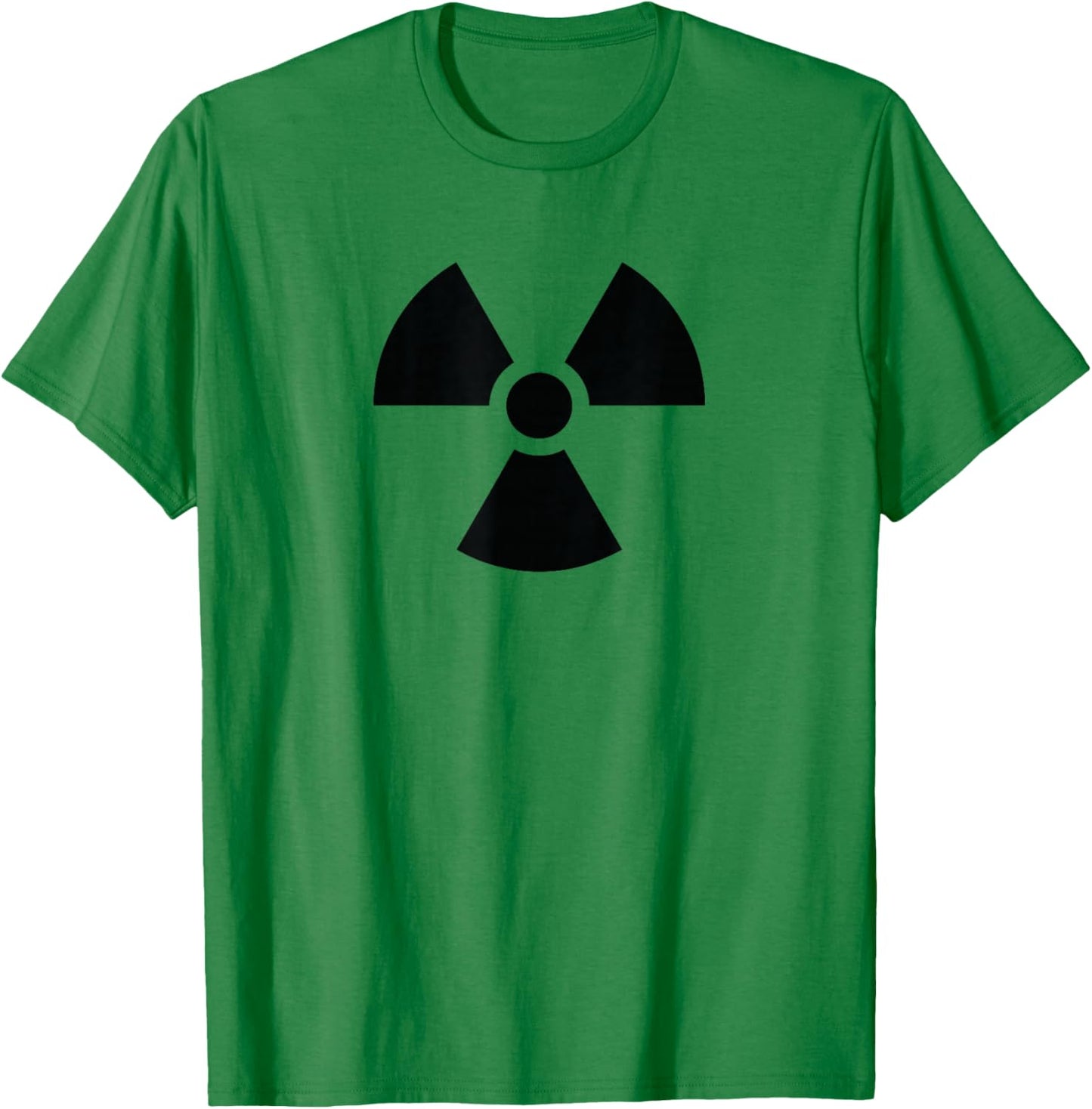 Nuclear Radioactive Material Symbol Radiation Biohazard T-Shirt - T-Shirt | Irish Green