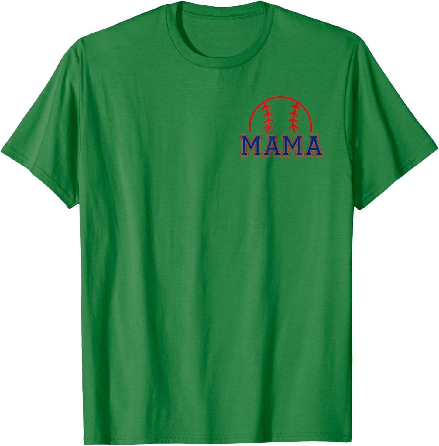 Mom of Rookie 1st Birthday Baseball Boy Family Matching T-Shirt - T-Shirt | Irish Green