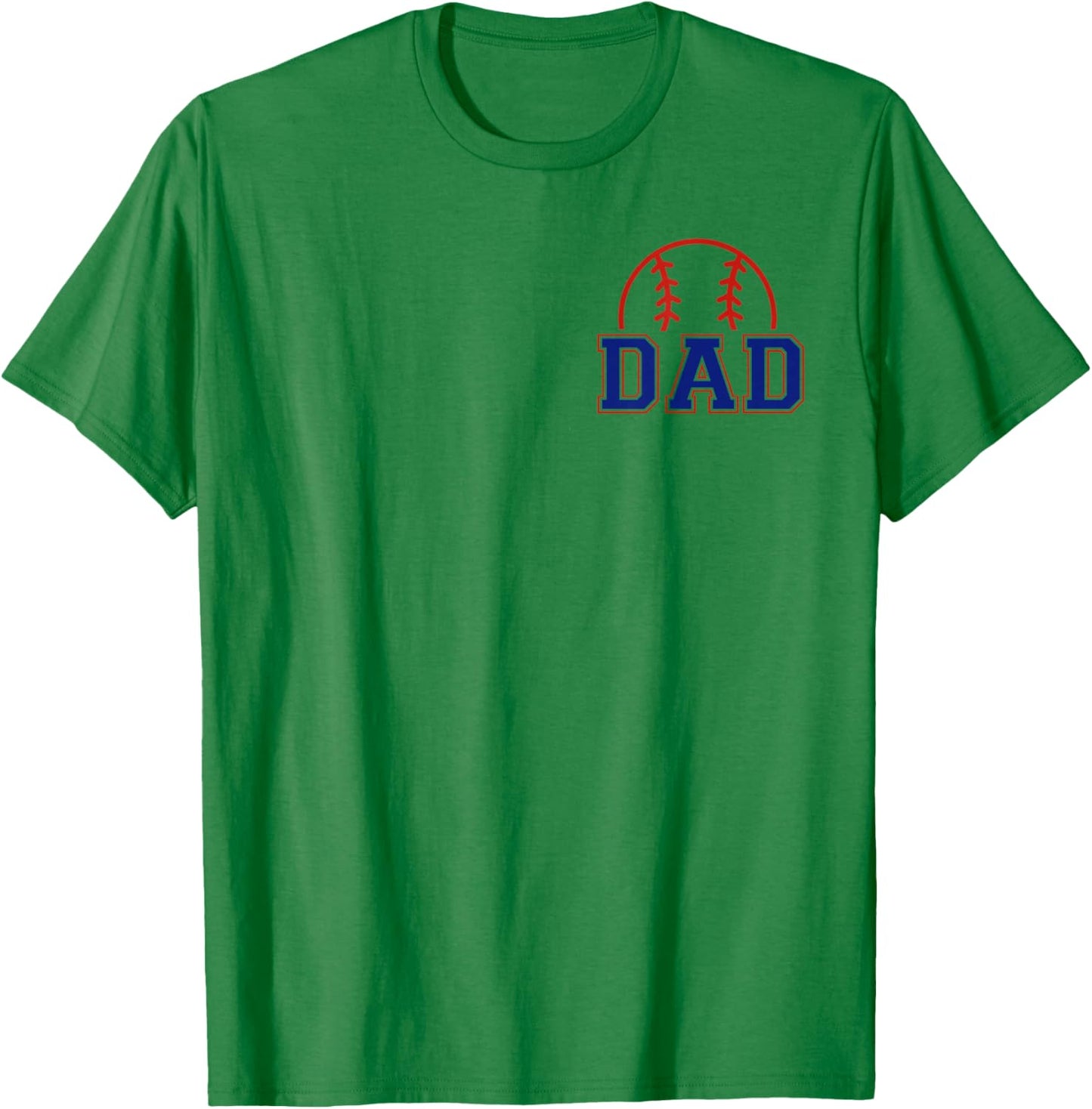 Dad of Rookie 1st Birthday Baseball Boy Family Matching T-Shirt - T-Shirt | Irish Green
