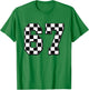 six Seven 67 Meme Number 67 T-Shirt - T-Shirt | Irish Green