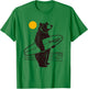 California Surf Bear Retro Surf Life, Beach, Ocean, Surfing T-Shirt - T-Shirt | Irish Green