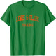 Lewis & Clark High School HS Spokane WA Vintage Sports T-Shirt - T-Shirt | Irish Green
