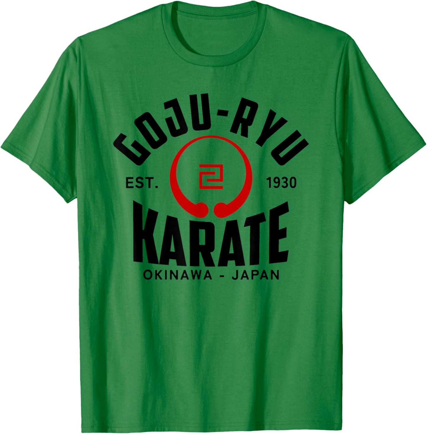 Goju-Ryu Karate Do Martial Arts Japan Okinawa T-Shirt - T-Shirt | Irish Green