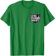 Eating Disorder Awareness Pocket Wear Periwinkle Ribbon T-Shirt - T-Shirt | Irish Green