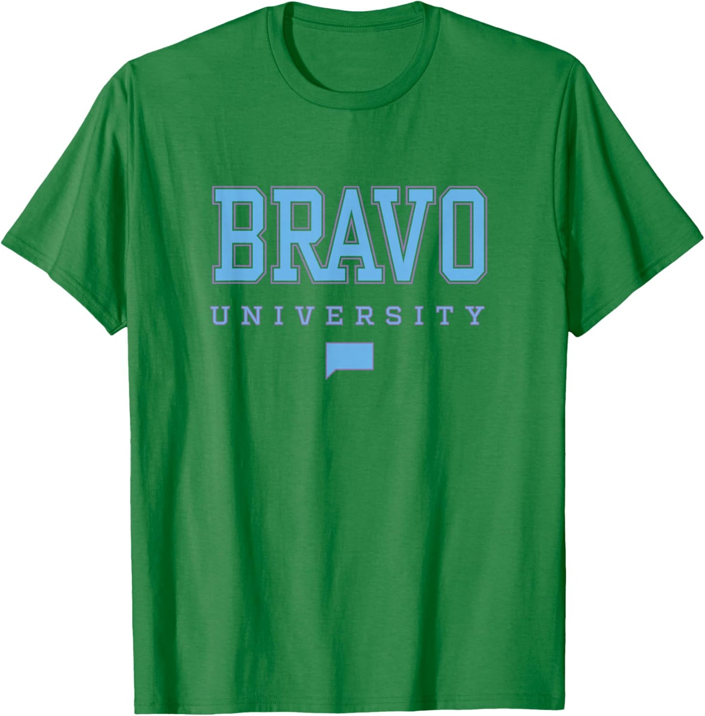 Bravo Collegiate Alumni Officially Licensed T-Shirt - T-Shirt | Irish Green