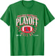 Ole Miss Rebels College Football Playoff Football Curve 2025 T-Shirt - T-Shirt | Irish Green