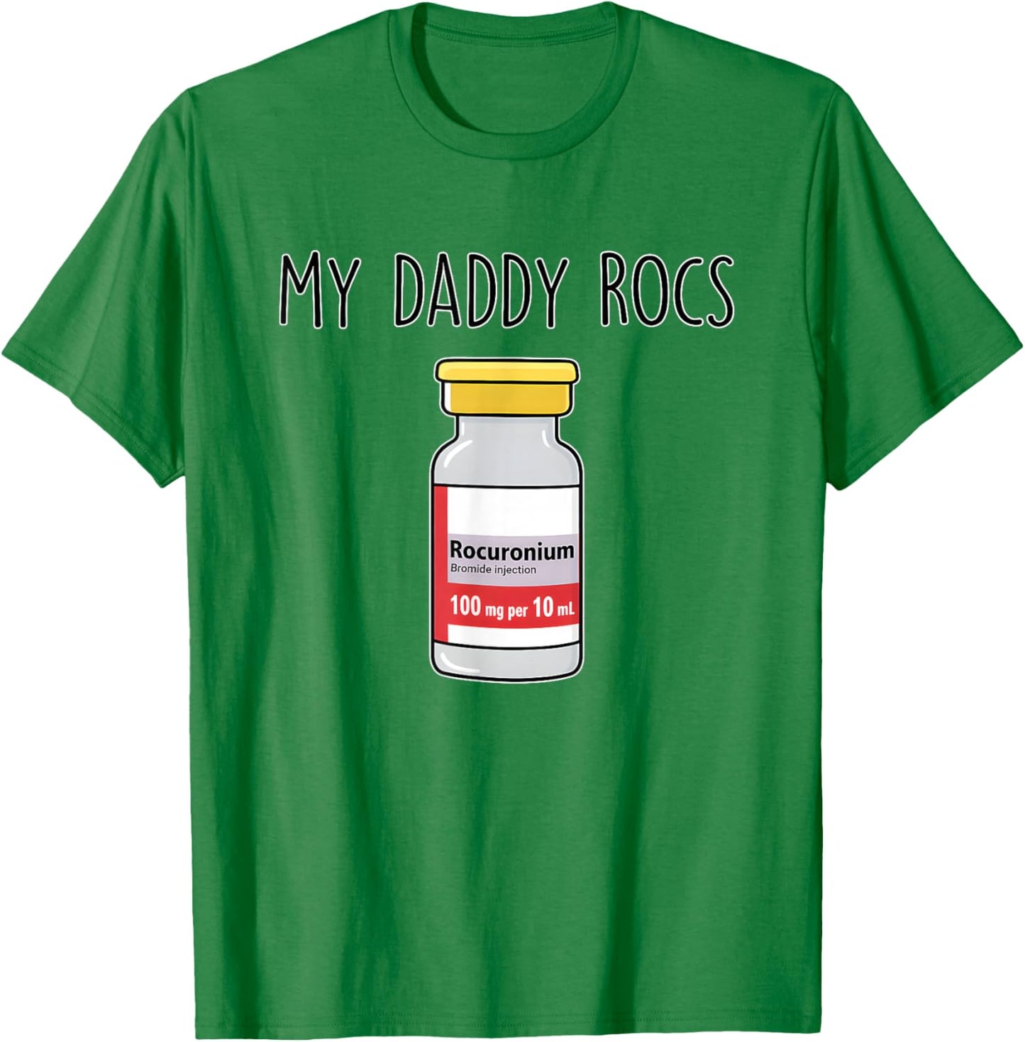 CRNA Critical Care Son Daughter Father's Day Toddler Kids T-Shirt - T-Shirt | Irish Green