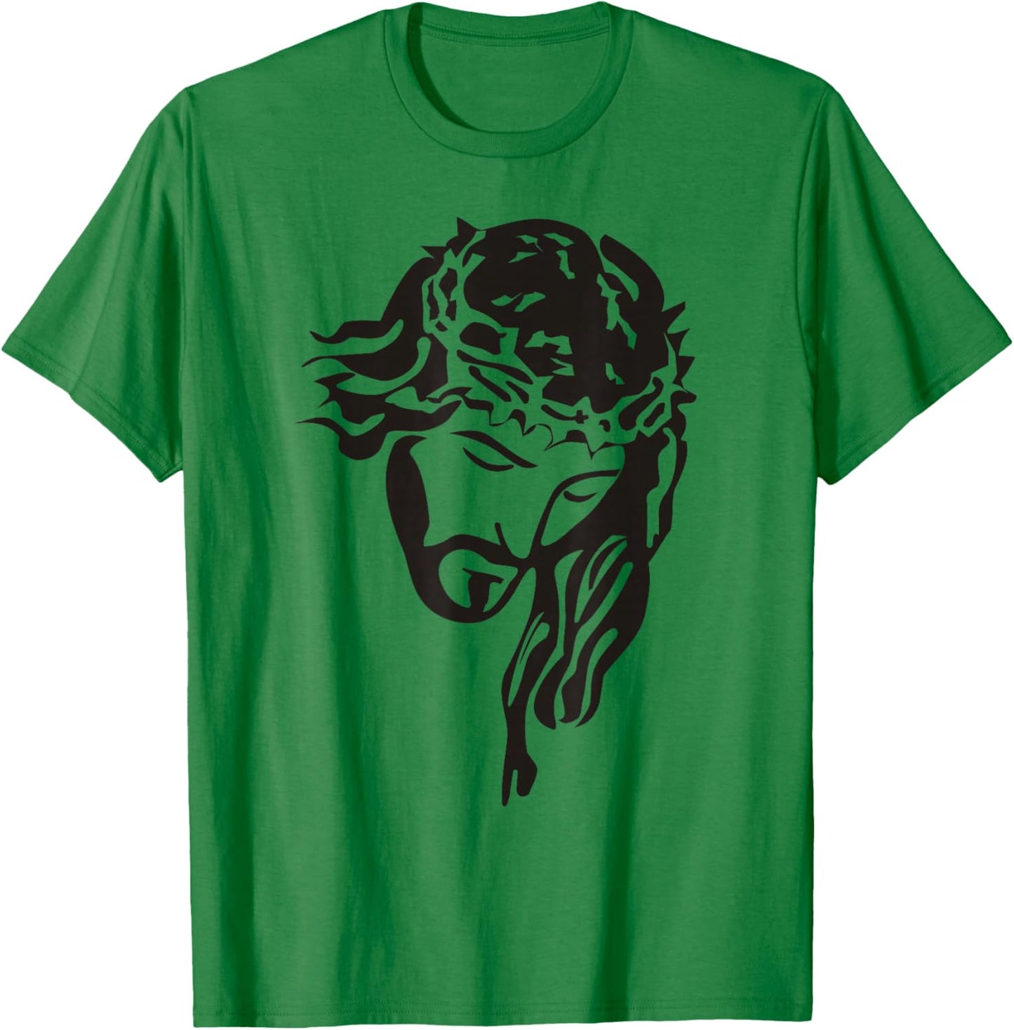 Bible Religion God Jesus Christ T-Shirt - T-Shirt | Irish Green