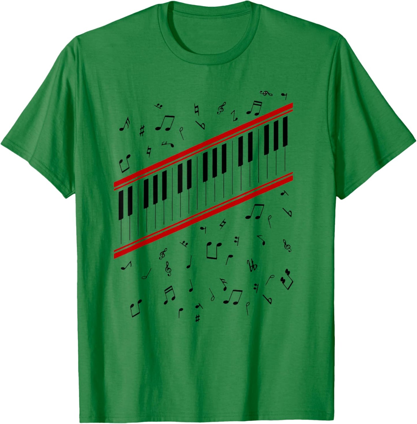 Piano Beat It Costume T-Shirt - T-Shirt | Irish Green
