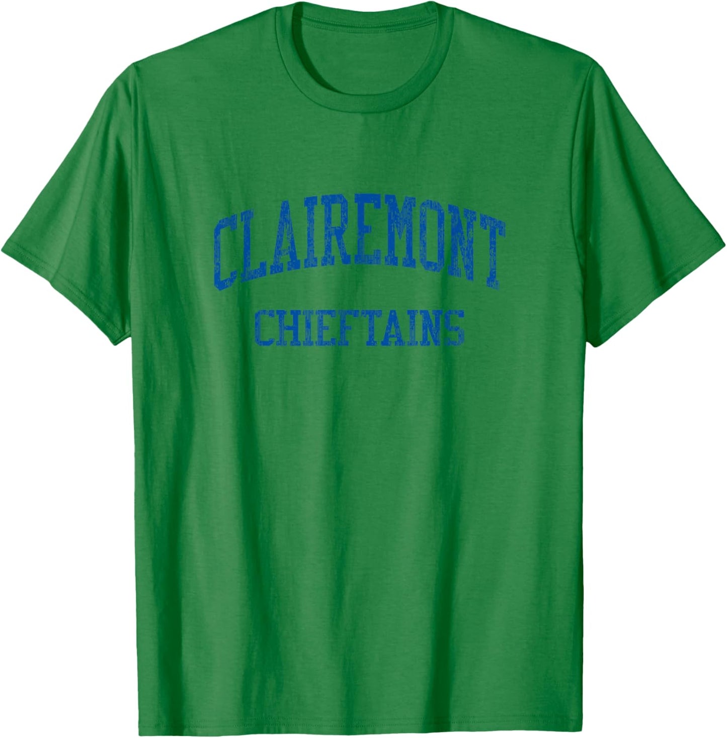 Clairemont High School HS San Diego CA Vintage Sports T-Shirt - T-Shirt | Irish Green