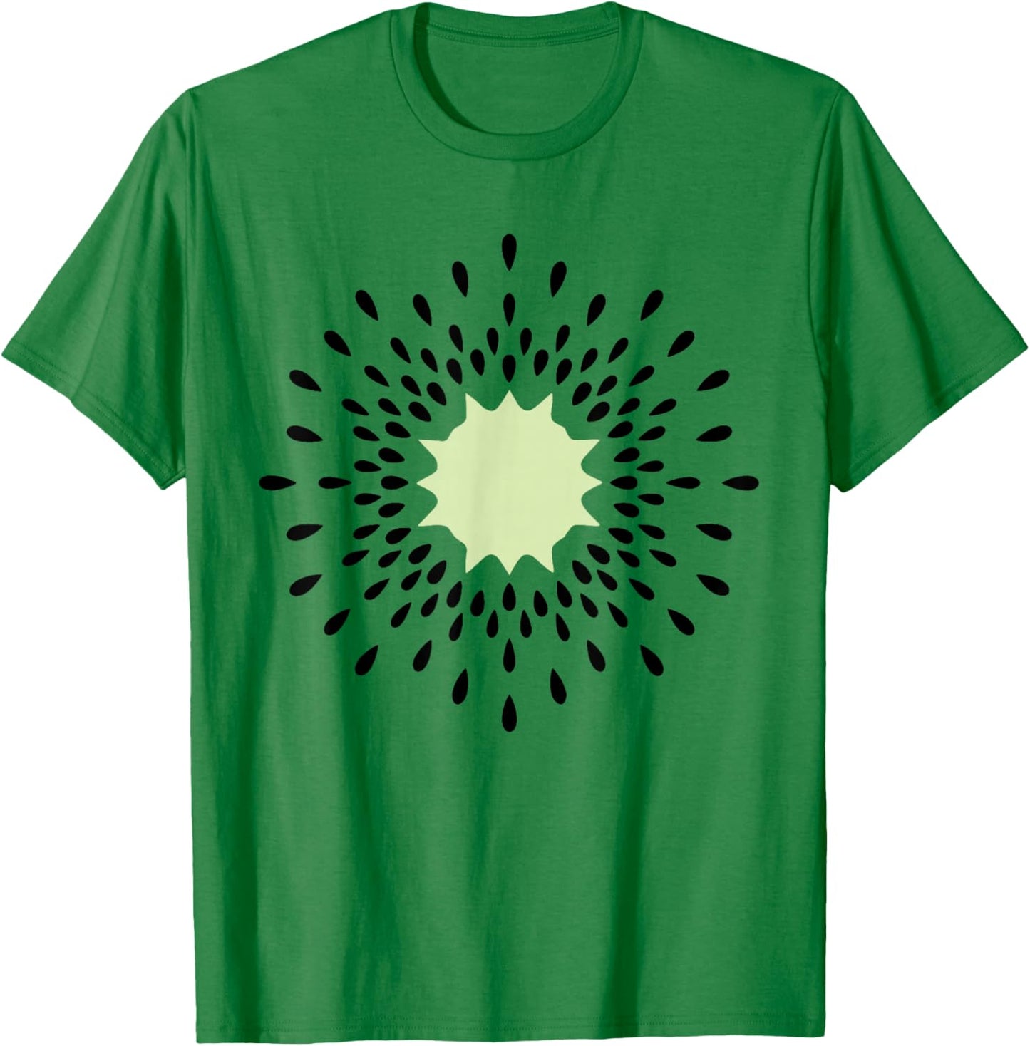 Kiwi Slice Costume Halloween Fruit Salad Lover T-Shirt - T-Shirt | Irish Green