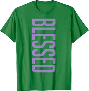 Hydrangeas Wild Grape White Purple Color Match T-Shirt - T-Shirt | Irish Green