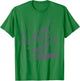 Vintage Shih Tzu UFO Western Cowboy Funny Dog Meme Art T-Shirt - T-Shirt | Irish Green