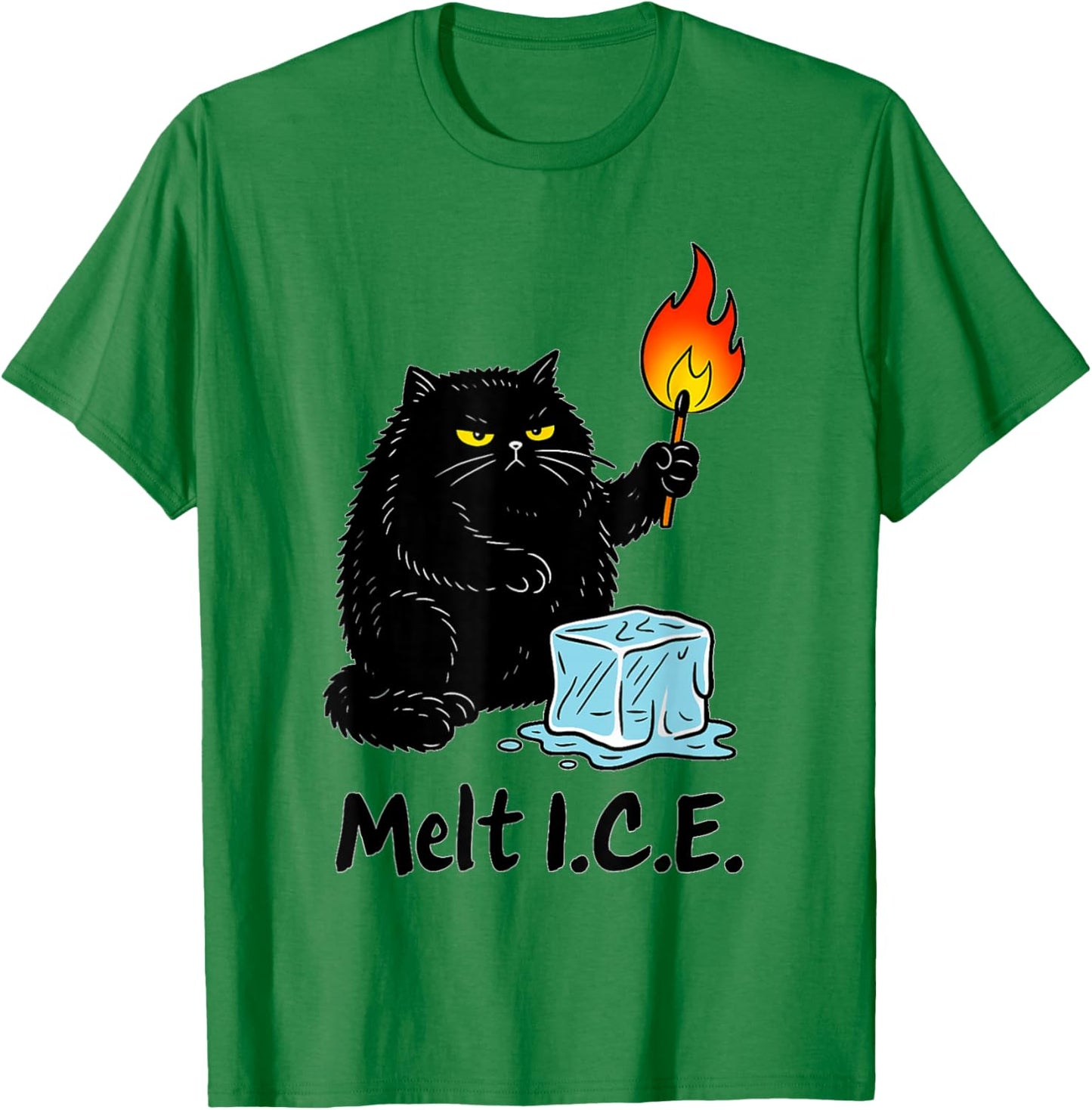 Melt ICE T-Shirt - T-Shirt | Irish Green