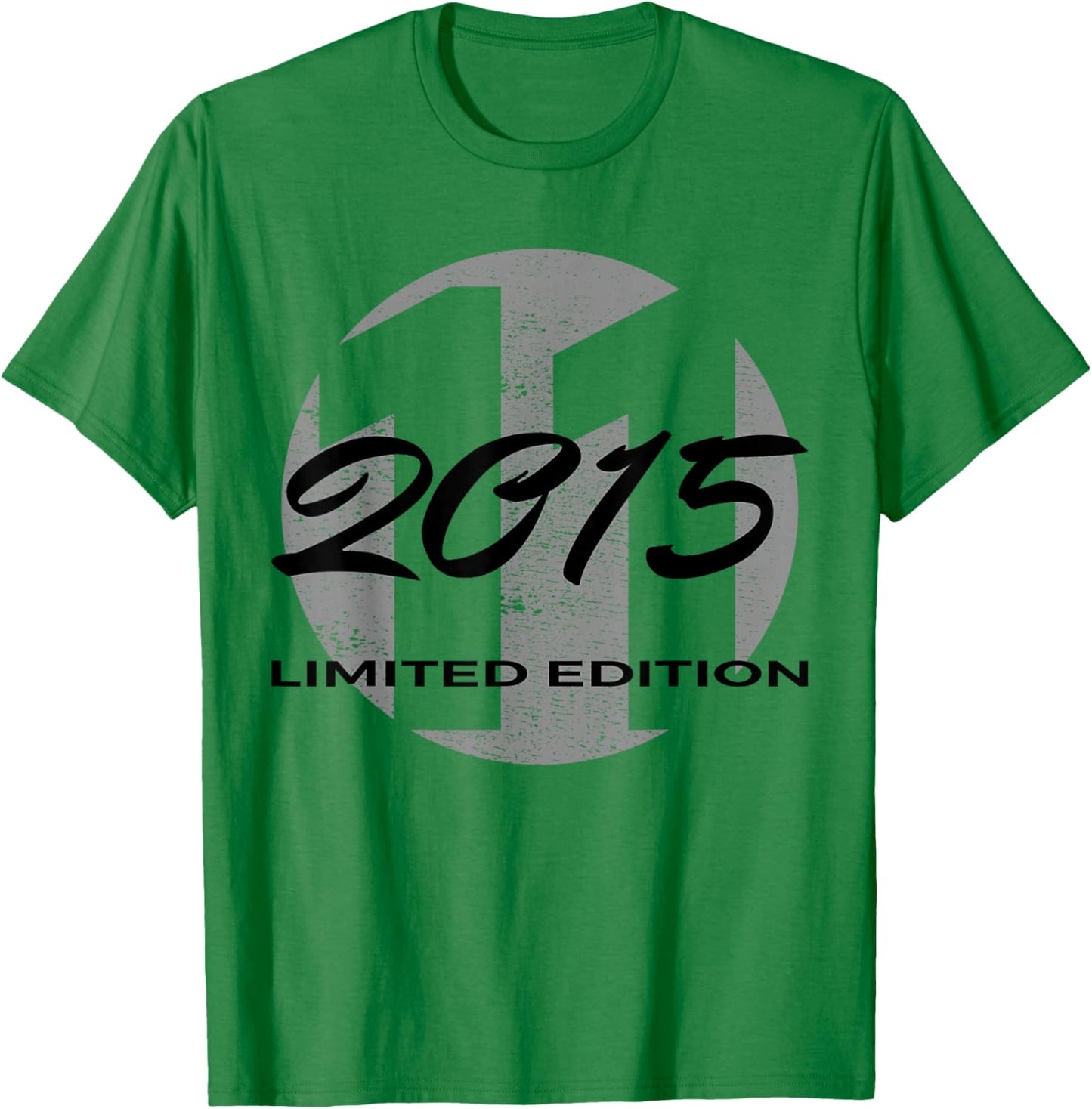 11th Birthday Girl boy 11 Years 2015 Funny Gift T-Shirt - T-Shirt | Irish Green