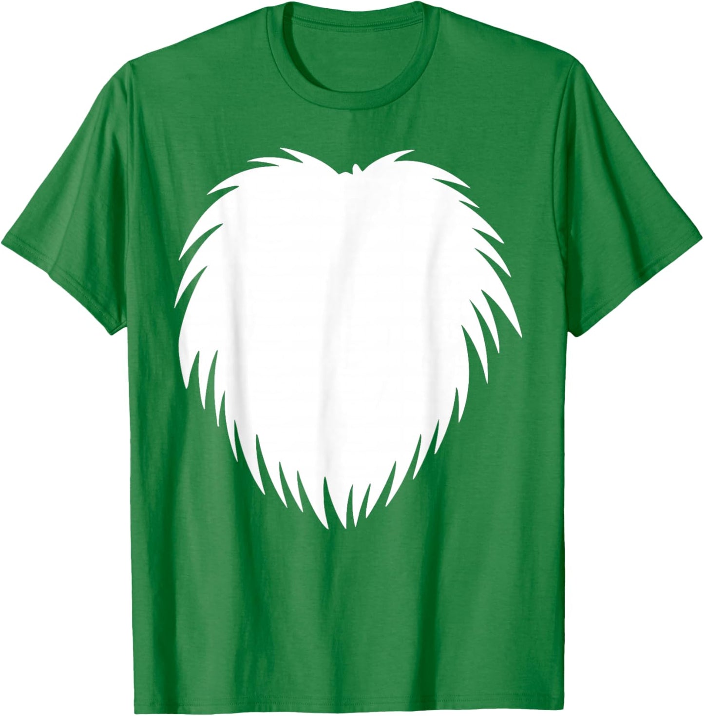 Fox Chest Shirt Adult Men Women Kids Fox Costume T-Shirt - T-Shirt | Irish Green