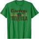 Cowboys & Tequila Rodeo Country T-Shirt - T-Shirt | Irish Green