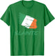 Sláinte! Classic Irish Heritage St. Patrick's Day Party T-Shirt - T-Shirt | Irish Green