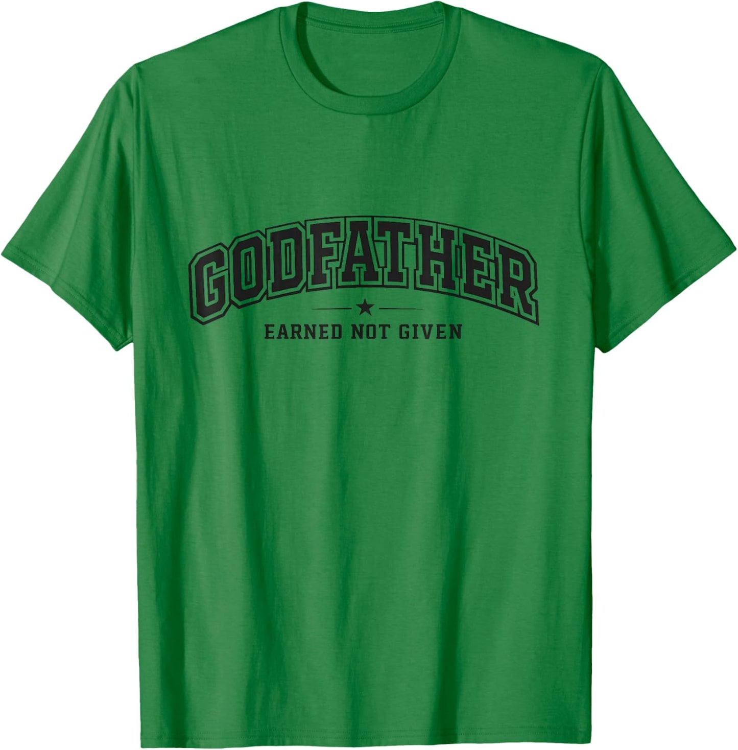 Awesome Godfather 2026 Apparel | Gifts for New Godfather T-Shirt - T-Shirt | Irish Green