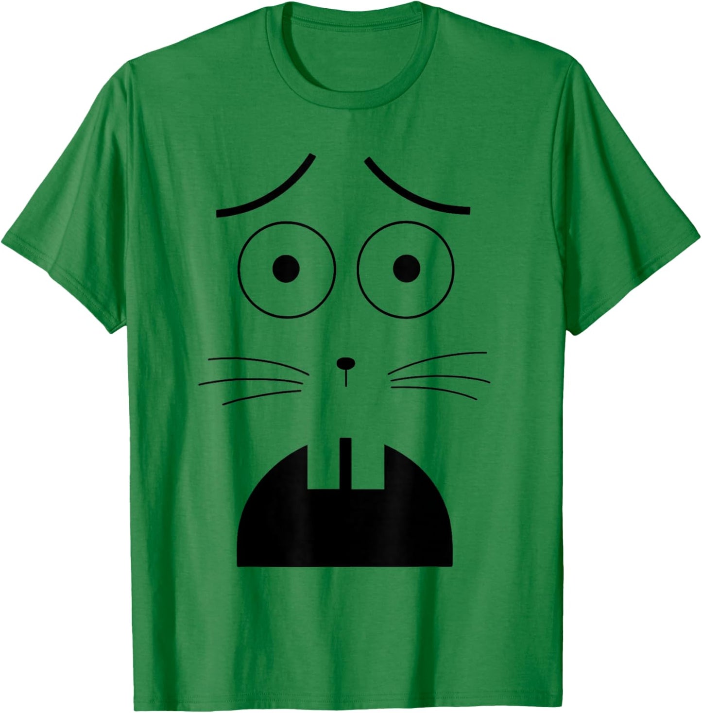 Jasper Rabbit Halloween Costume Funny Boo JEE Boojee Meme T-Shirt - T-Shirt | Irish Green