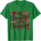My Daughter is My Valentine Mommy Valentine's Day Daddy T-Shirt - T-Shirt | Irish Green