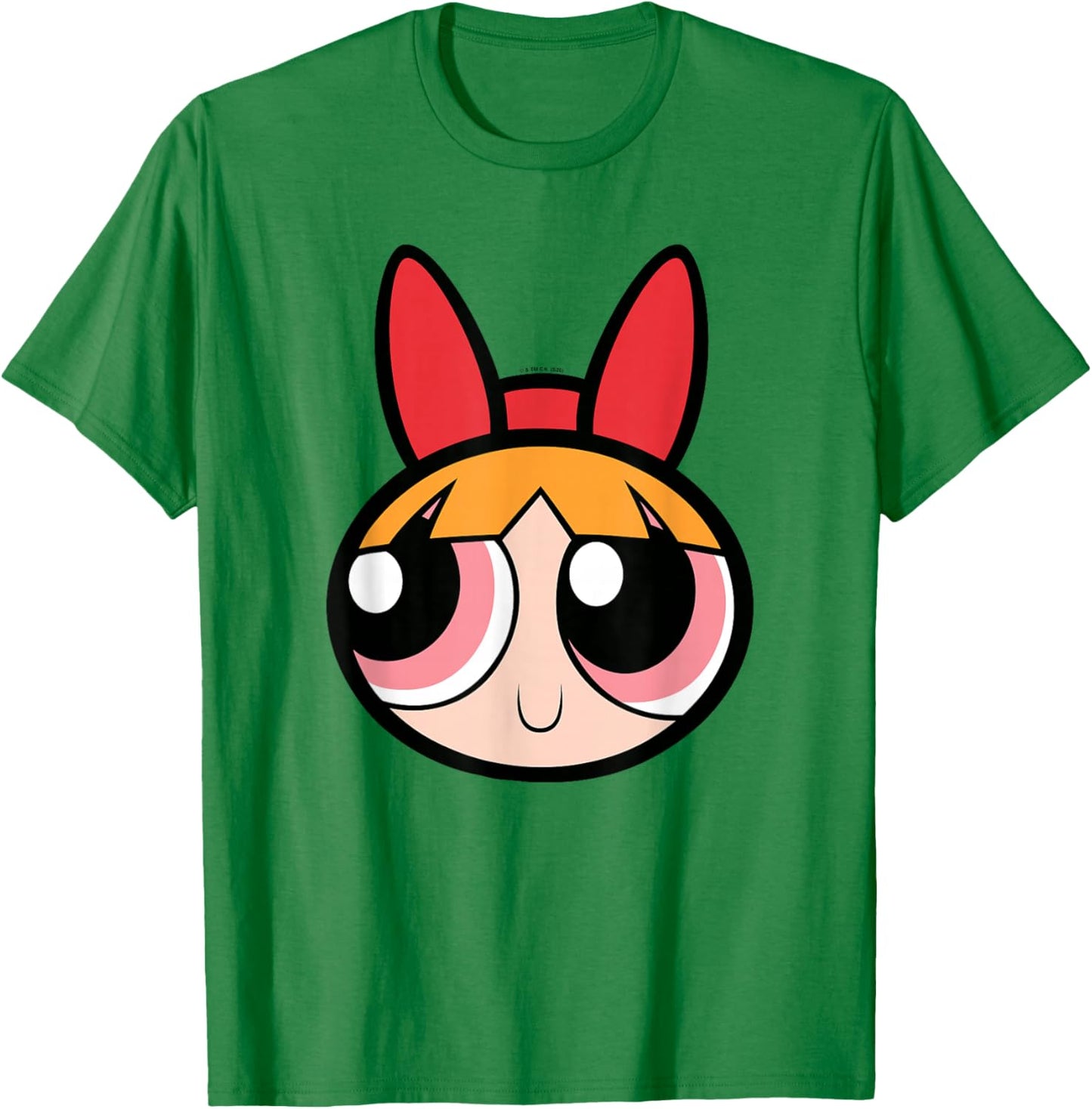 Powerpuff Girls Blossom Portrait Easy Costume Y2K Cartoon T-Shirt - T-Shirt | Irish Green