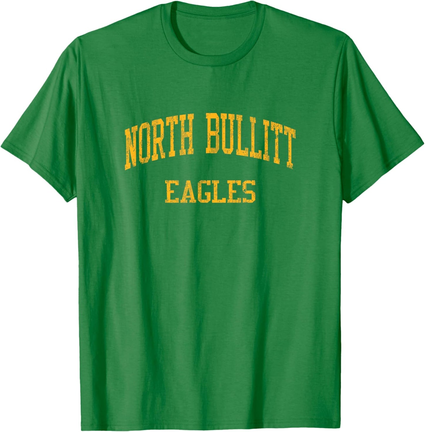 North Bullitt High School HS Shepherdsville KY Vintage Sport T-Shirt - T-Shirt | Irish Green