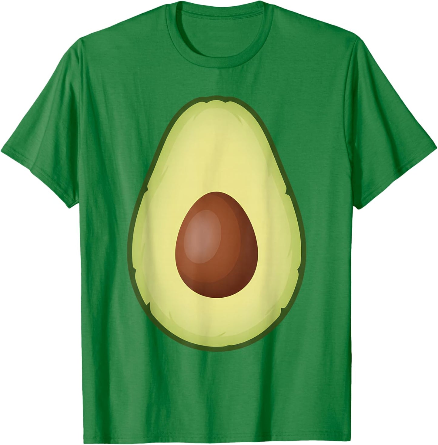 Avocado Costume Halloween Fruit Salad Lover T-Shirt - T-Shirt | Irish Green