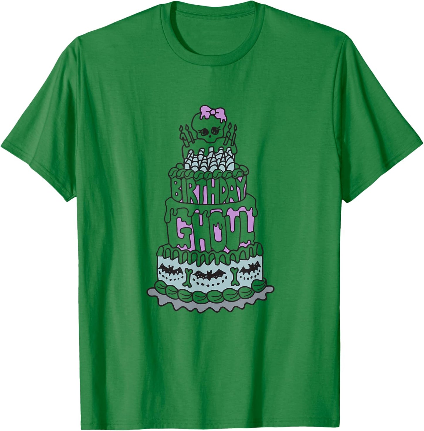 Monster High Birthday Ghoul T-Shirt - T-Shirt | Irish Green