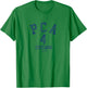 Pete Crow-Armstrong - PCA 4 - Chicago Baseball T-Shirt - T-Shirt | Irish Green