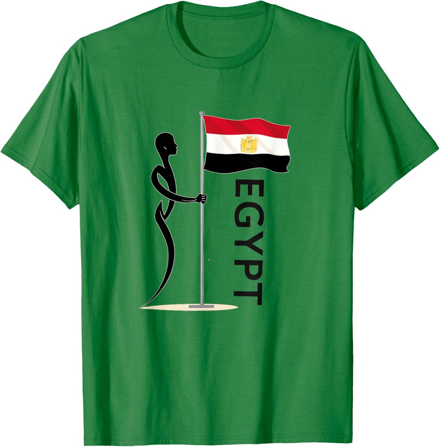 Egyptian Shirt Flag Egypt Women Kids T-Shirt - T-Shirt | Irish Green