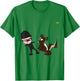 Cool I Skunk from CooliKangroo Island T-Shirt - T-Shirt | Irish Green