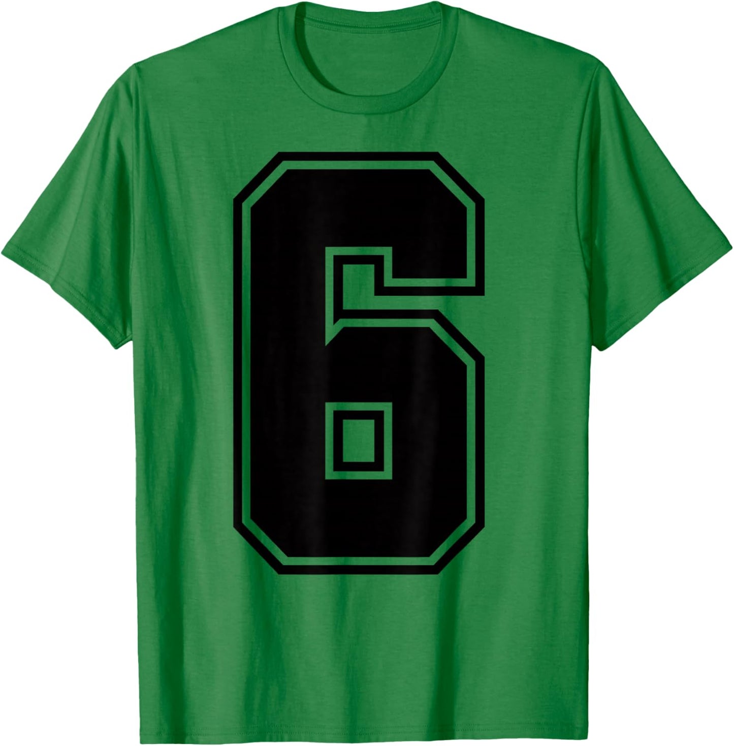 6 7 Six Couples Costume Funny Meme T-Shirt - T-Shirt | Irish Green