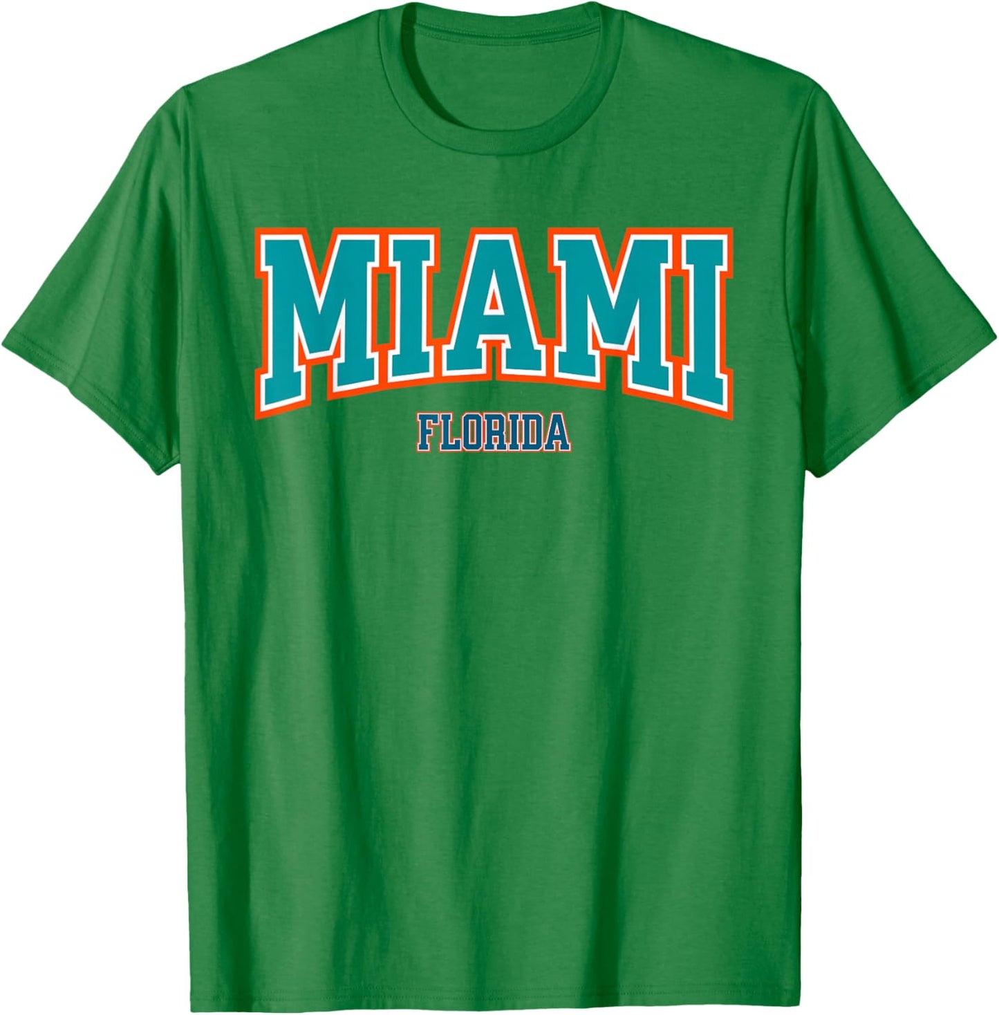 Miami Florida T-Shirt - T-Shirt | Irish Green