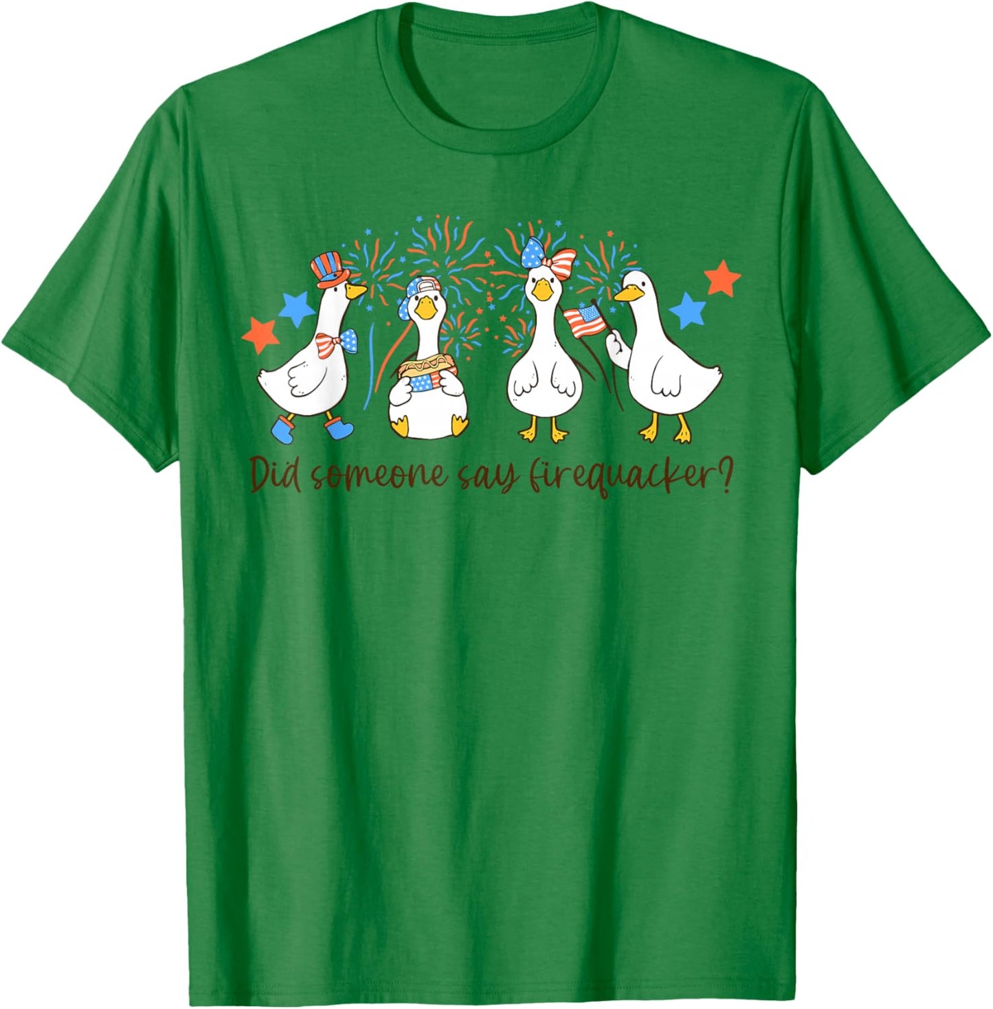 Holiday T-Shirt - T-Shirt | Irish Green