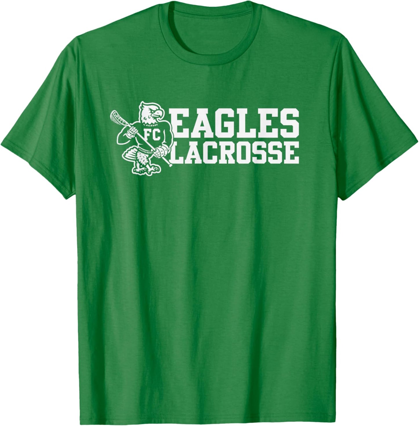 Eagle Mascot FC Lax Club T-Shirt - T-Shirt | Irish Green